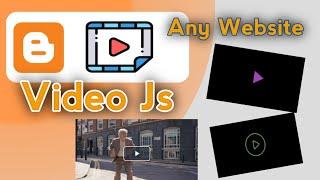 How to Use VideoJs Player On Your Website