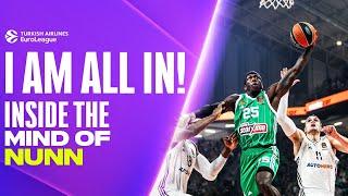 I am always ALL IN | Kendrick Nunn analyzes his DUNK | Panathinaikos vs Real Madrid