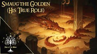 Smaug the Golden (His Place in the Lore & True Role) - Epic Character History