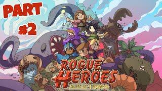 Where do we go now?????? | Rogue Heroes: Ruins of Tasos Part 2