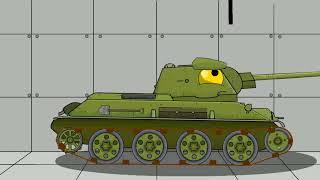 White tiger, cartoons about tanks (Белый тигр, мультики про танки)