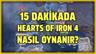 15 DAKİKADA HEARTS OF IRON 4 ÖĞREN!