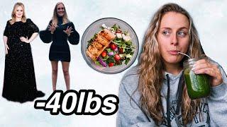 I TRIED ADELE’S WEIGHT LOSS DIET (sirtfood diet)