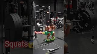 girl fitness ⭐ model by @fafafitness11 #shorts #short #squat