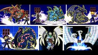 All Yugioh Chars's Ultimate Attack in MUGEN | Mugen JUS Char