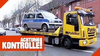 "Auch die Polizei braucht einmal Hilfe!" Abschlepper Köln | 2/2 | Kabel Eins | Achtung Kontrolle