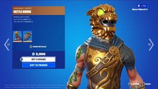 Fortnite:  Battle Hound Skin