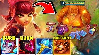 MEGA BURN ANNIE TURNS TIBBERS INTO A 1V5 RAID BOSS!