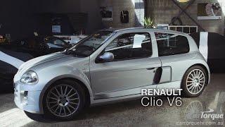 CarTorque Series 2 - Renault Clio V6