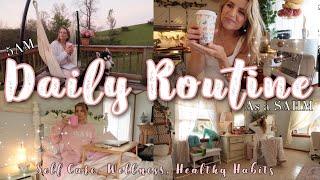 A Stay at Home Mom's Daily Adventures| 5AM Productive Healthy Morning Routine
