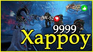 Warframe: Харроу 9999 соло каскад бездны + билд