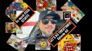 Let's Go THRIFTING! Episode 40 - CPJ Collectibles Toy Hunting! #toyhunt #toyhunting #thrifting