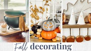 FALL DECORATE WITH ME  2024 Halloween decorate with me | Halloween Decorating Ideas