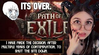 This is a HUGE Blow to the Path of Exile Community.