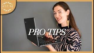 How to shop for clothes online & measure garments | Pro tips | Justine Leconte