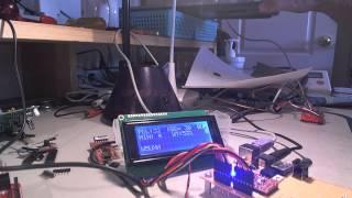 ArduinoProMini FirstCW Test, W5UXH Keyer