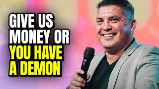 Pastor Jason Lozano Says If You Don't Give Money You Have a Demon | GO2FCC Exposed