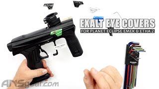 Exalt Eye Covers For Planet Eclipse EMEK & ETHA 2 - Review