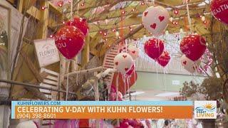 Celebrating Valentine's Day with Kuhn Flowers