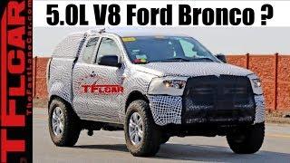 Breaking News Leak: New Ford Bronco Could Get RAPTOR Treatment AND F-150 Coyote 5.0 V8!