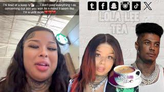 Chrisean responds to Blueface speaking on Chrisean Jesus not walking! 06.18.2025
