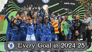 Every Chelsea Goal in season 2024/25