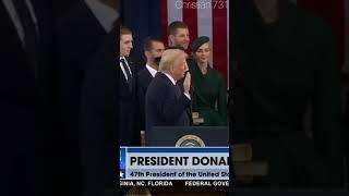 Welcome New Vice and President of the United States of America