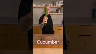 Smacked cucumber (Pai huang gua)