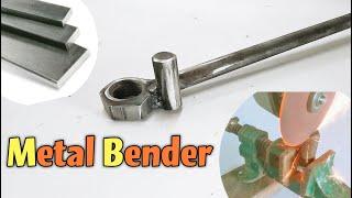 This Will Change Your Perspective About Metal bender // metal bending tool