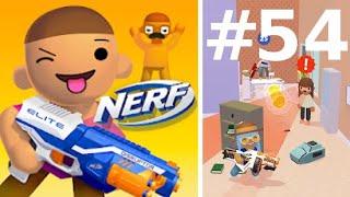 NERF Epic Pranks! #3 (by Homa Games) - Android iOS Game Gameplay