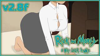 [v2.8f]Rick and Morty: A Way Back Home#38В гостях у Tricia ;)