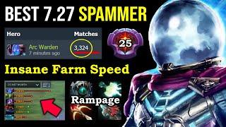 BEST ARC WARDEN SPAMMER I'VE EVER SEEN +3200 Matches Craziest Micro with Amazing Farm Speed 945 GPM