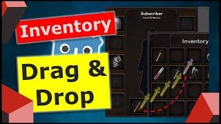 Drag and Drop Inventory System | Godot Tutorial