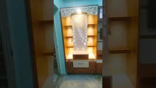 mandir unit and tv cabinet #shorts