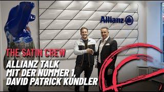 Versicherung Talk mit der Nummer 1der Allianz, David Patrick Kundler!  The Satin Crew!