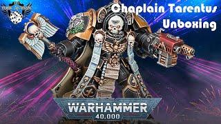 Terminator Chaplain Tarentus Unbox and Build Warhammer 40K