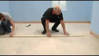 How to Set a Pattern in Floor Tile. Layout a Tile Floor