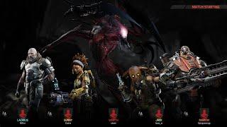 Stealthy Wraith Stays in the Shadows - Evolve 2024 Multiplayer Gameplay