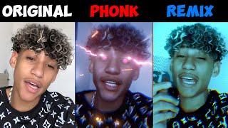 MC Xangai Menina Do Job Original vs Phonk vs Remix