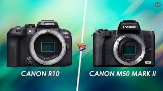 Canon R10 vs Canon M50 Mark II | Full Comparison