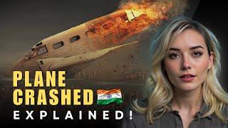 Air India Plane Crash In Ahmedabad | India’s Biggest Plane Crash | @thealicia-show #viralnews