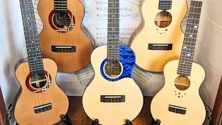 let's look at - Oulcraft Ukuleles - Soul, Dalbeat and Custom Shop Instruments