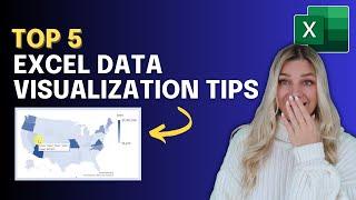 TOP 5 Excel Data Visualization Tips (Become a Data Visualization PRO)