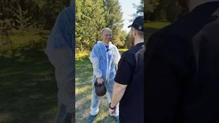 Кто сильнее пиротехника или человек #русскийфейерверк