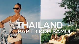 THAILAND VLOG - PT.3 | SIX SENSES HOTEL | KOH SAMUI | NEW PASSION FOR MUAY THAI?! | CHAWENG