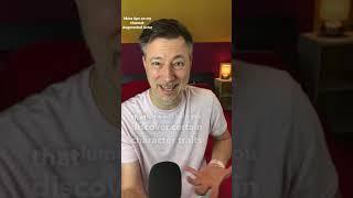 Using volume in acting.