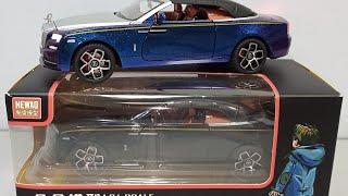 Rolls-Royce DAWN металлическая модель кабриолета 1:24 NEWAO Toys со звуком и светом.