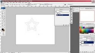 Photoshop Tutorials : How to Draw a Star in Photoshop