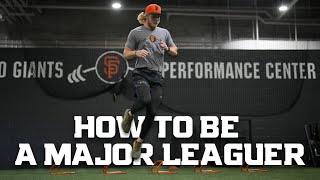 How to Be a Major Leaguer Off the Field | Giants Prospects Get a Taste of MLB Life