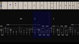 (1MM1 Acoustic) Freight Train | Guitar Tutorial | TAB